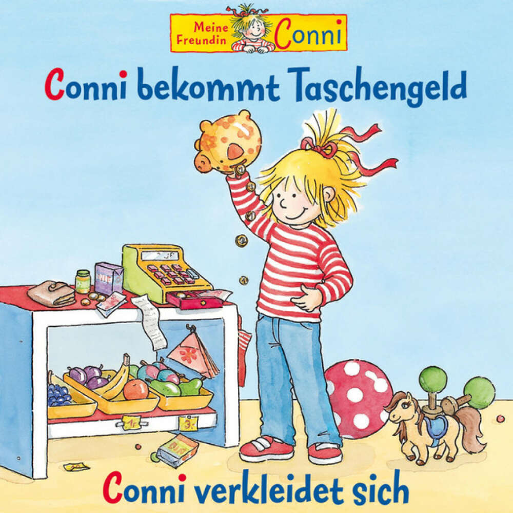 Cover von Conni - Conni bekommt Taschengeld / Conni verkleidet sich