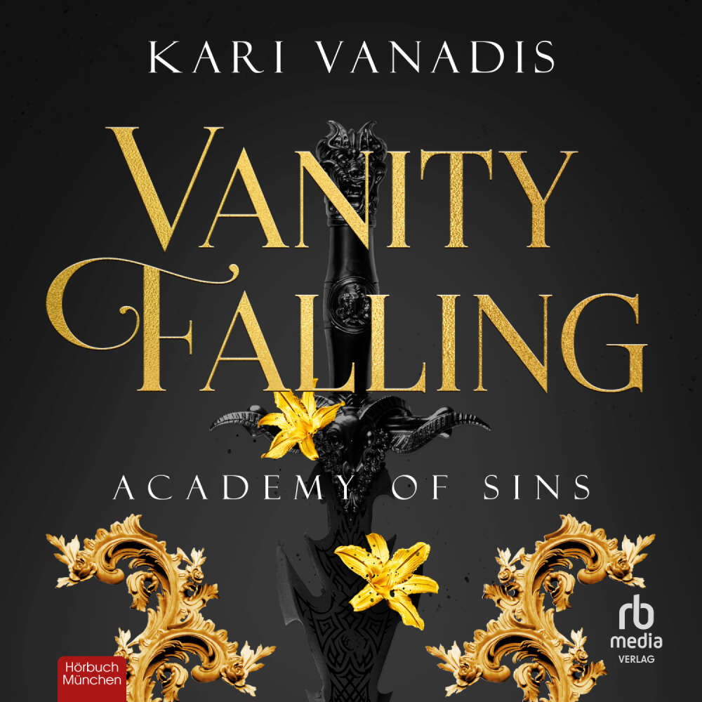 Cover von Kari Vanadis - Academy of Sins - Band 1 - Vanity Falling