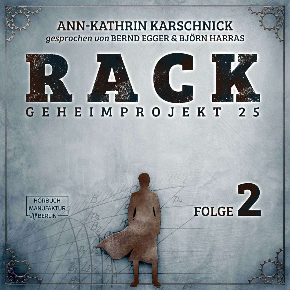 Cover von Rack - Folge 2