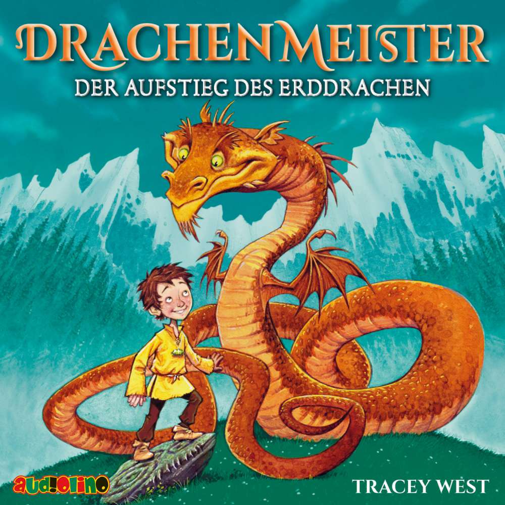 Cover von Tracey West - Drachenmeister 1 - Der Aufstieg des Erddrachen