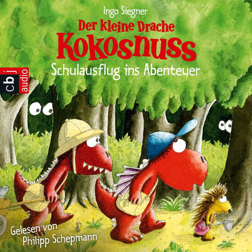 Cover von Ingo Siegner - Der kleine Drache Kokosnuss 19 - Schulausflug ins Abenteuer