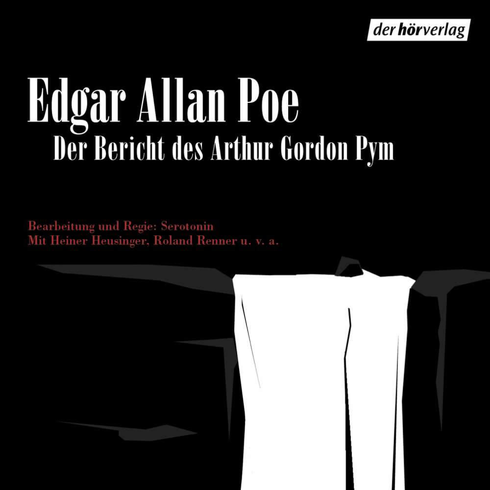 Cover von Edgar Allan Poe - Der Bericht des Arthur Gordon Pym