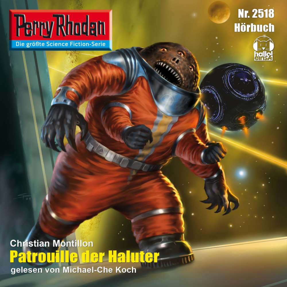 Cover von Christian Montillon - Perry Rhodan - Erstauflage 2518 - Patrouille der Haluter