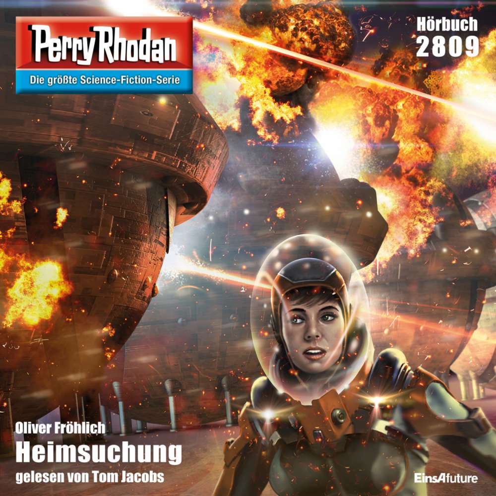 Cover von Oliver Fröhlich - Perry Rhodan - Erstauflage 2809 - Heimsuchung