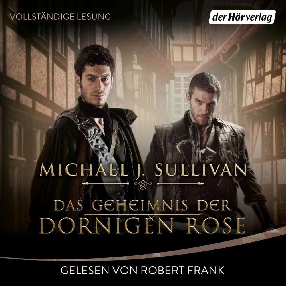Cover von Michael J. Sullivan - Die Riyria-Chroniken-Serie - Band 2 - Das Geheimnis der Dornigen Rose