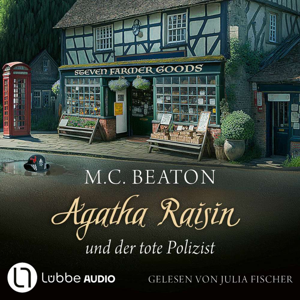 Cover von M. C. Beaton - Agatha Raisin - Teil 22 - Agatha Raisin und der tote Polizist