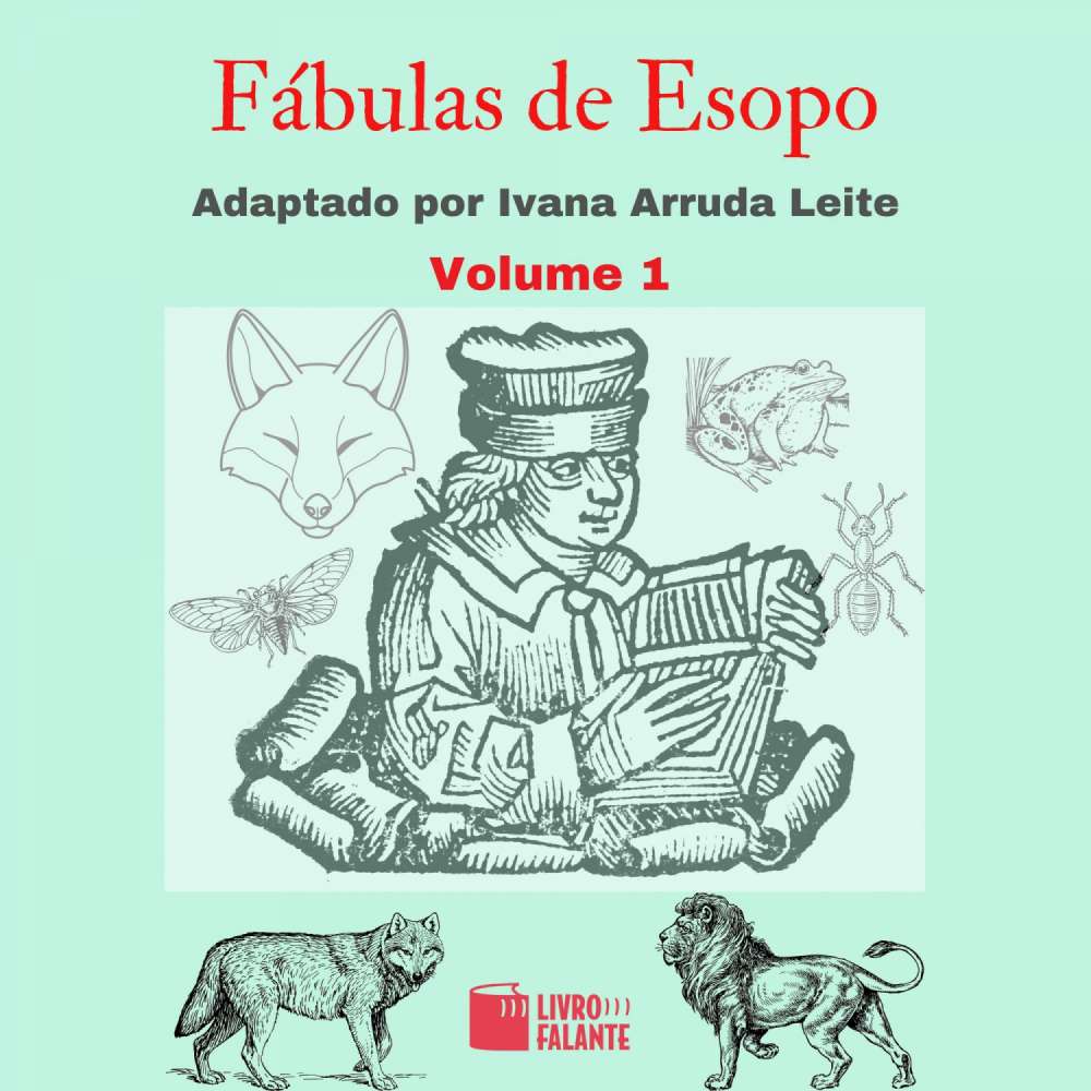 Cover von Fábulas de Esopo - Volume 1