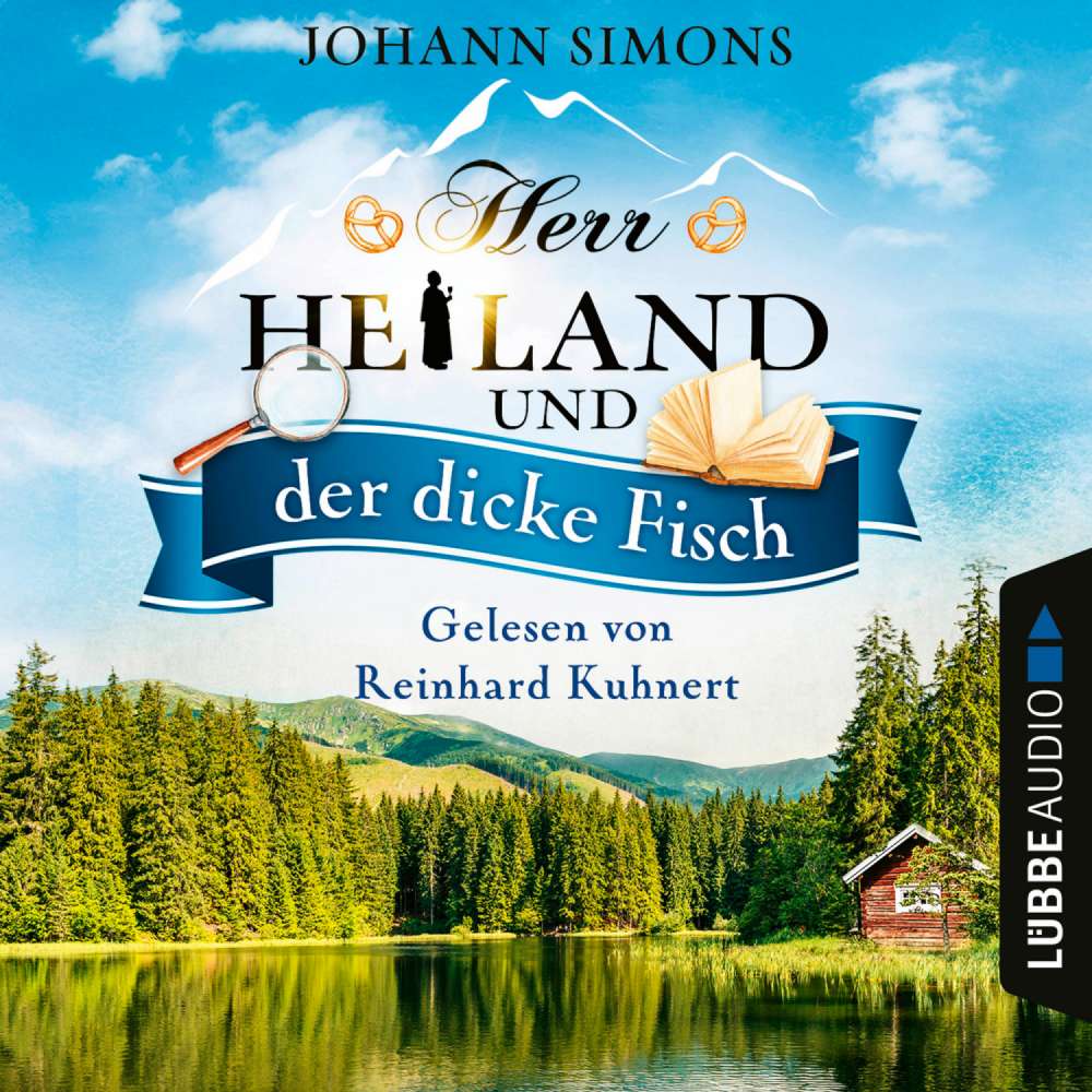 Cover von Johann Simons - Herr Heiland - Folge 5 - Herr Heiland und der dicke Fisch