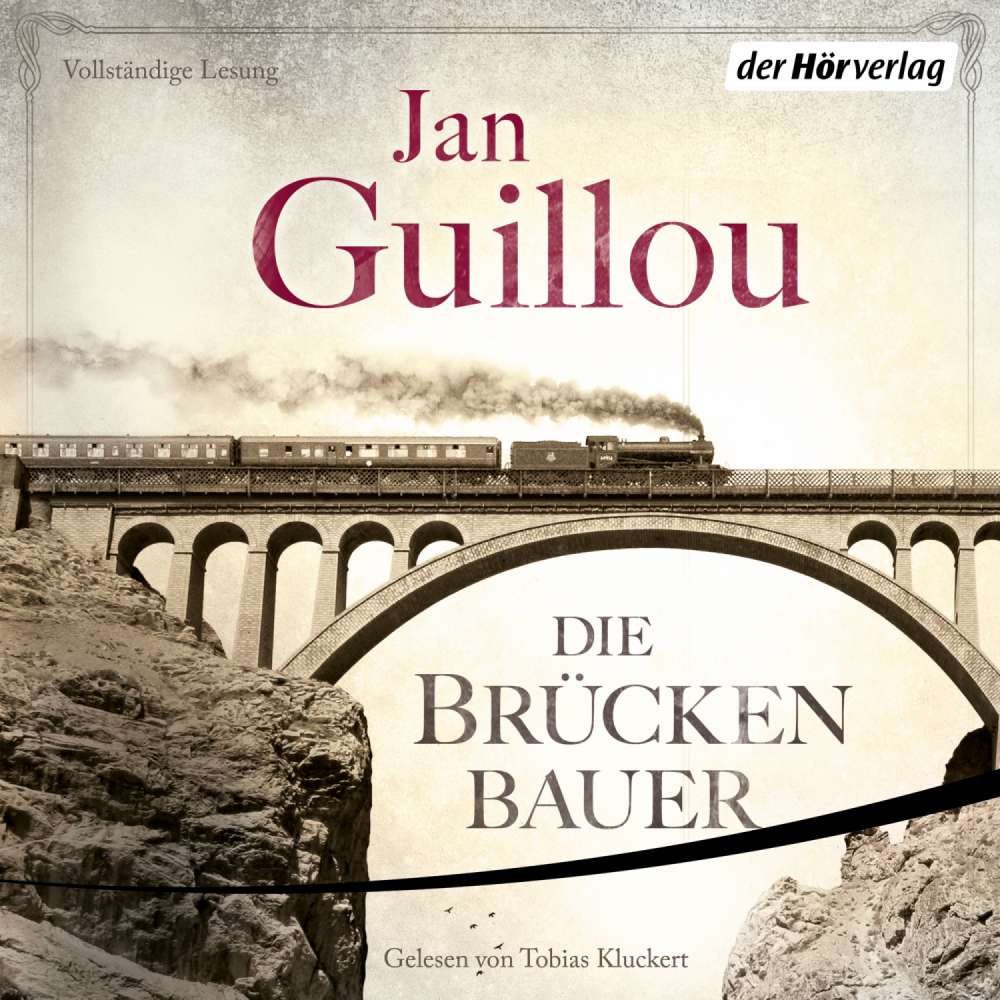 Cover von Jan Guillou - Die Brückenbauer - Roman - Folge 1 - Die Brückenbauer