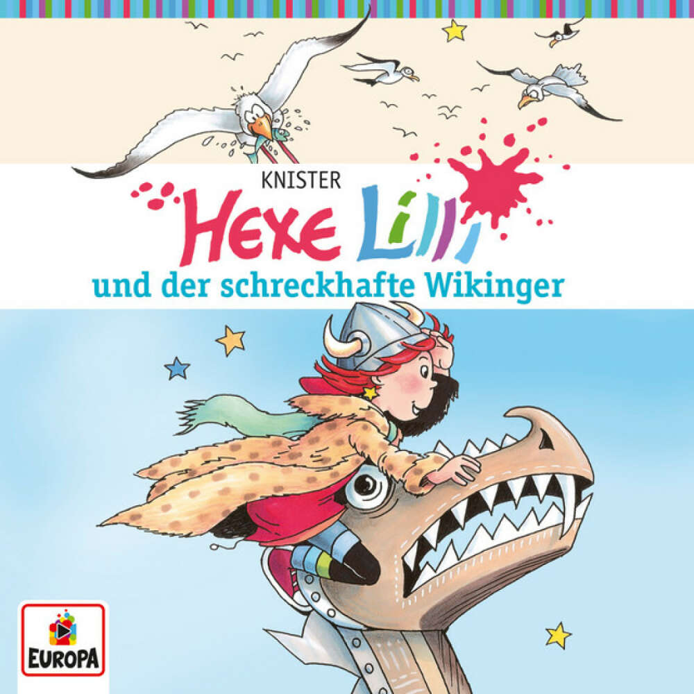 Cover von Hexe Lilli - 013/und der schreckhafte Wikinger