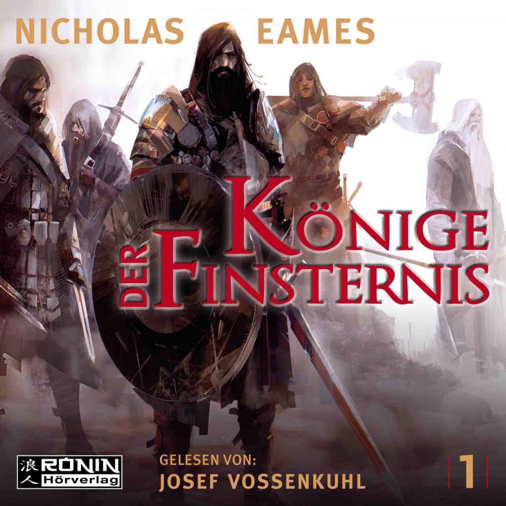 Cover von Nicholas Eames - Die Saga - Band 1 - Könige der Finsternis