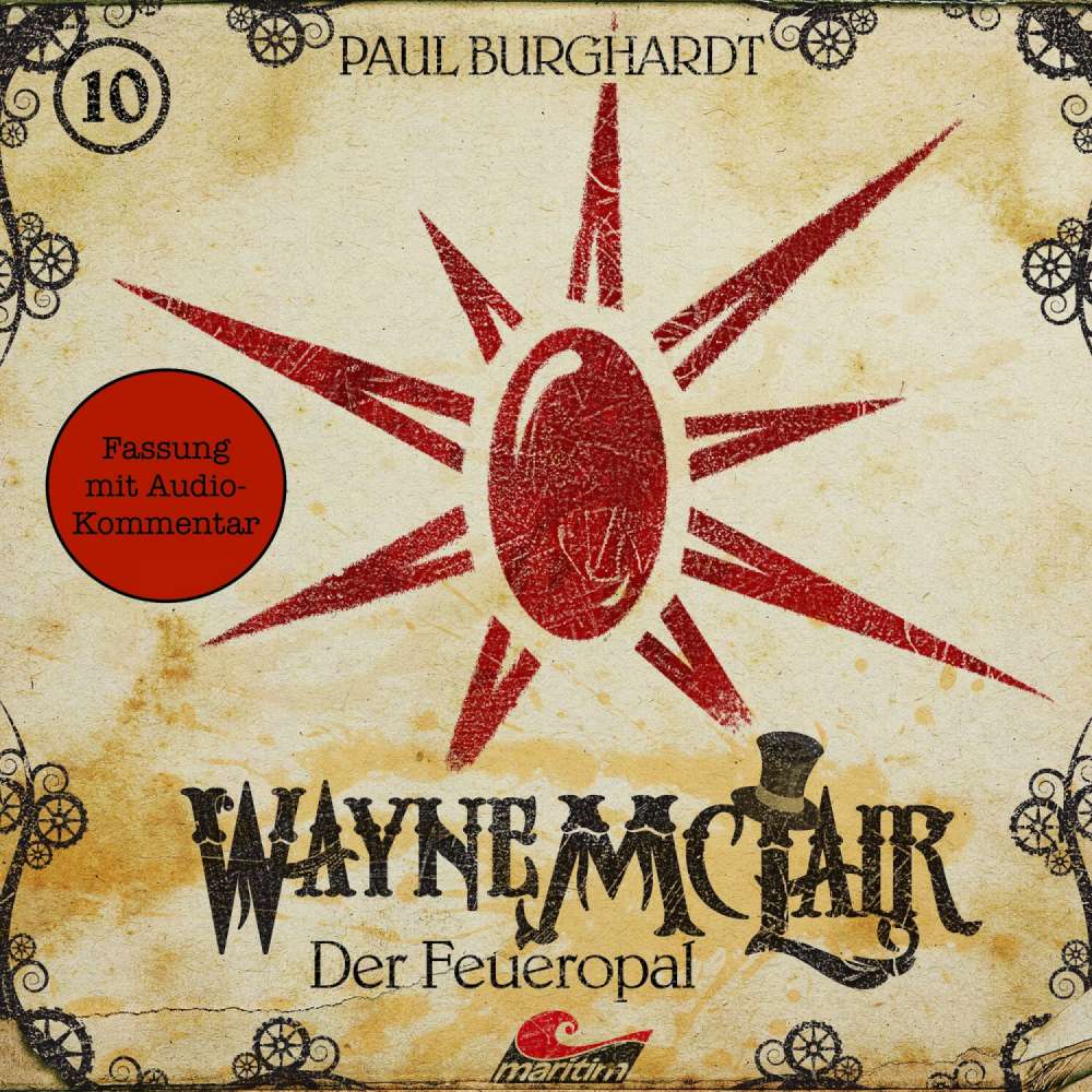 Cover von Wayne McLair - Folge 10 - Der Feueropal (Fassung mit Audio-Kommentar)