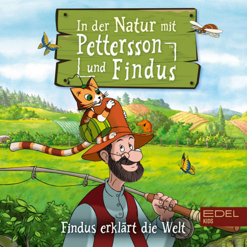 Cover von Pettersson und Findus - Findus erklärt die Welt: In der Natur mit Pettersson und Findus (Das Orginal-Hörspiel zum Naturbuch)