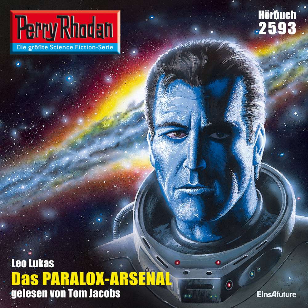 Cover von Leo Lukas - Perry Rhodan - Erstauflage 2593 - Das Paralox-Arsenal