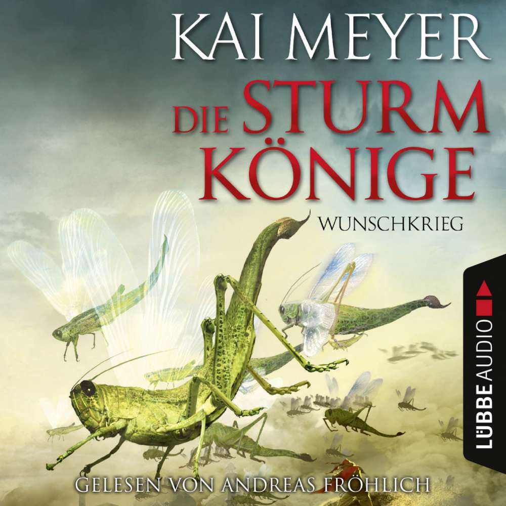 Cover von Die Sturmkönige - 2 - Wunschkrieg