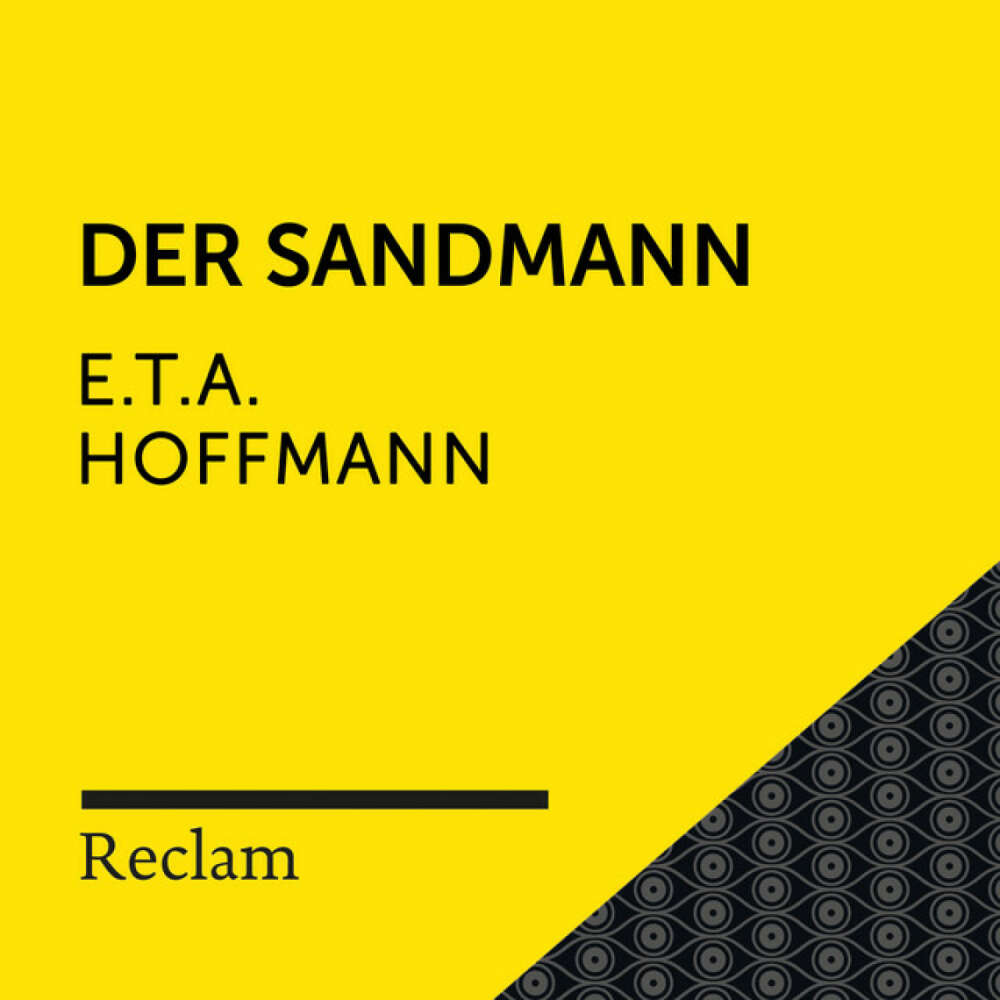 Cover von Reclam Hörbücher - E.T.A. Hoffmann: Der Sandmann (Reclam Hörbuch)