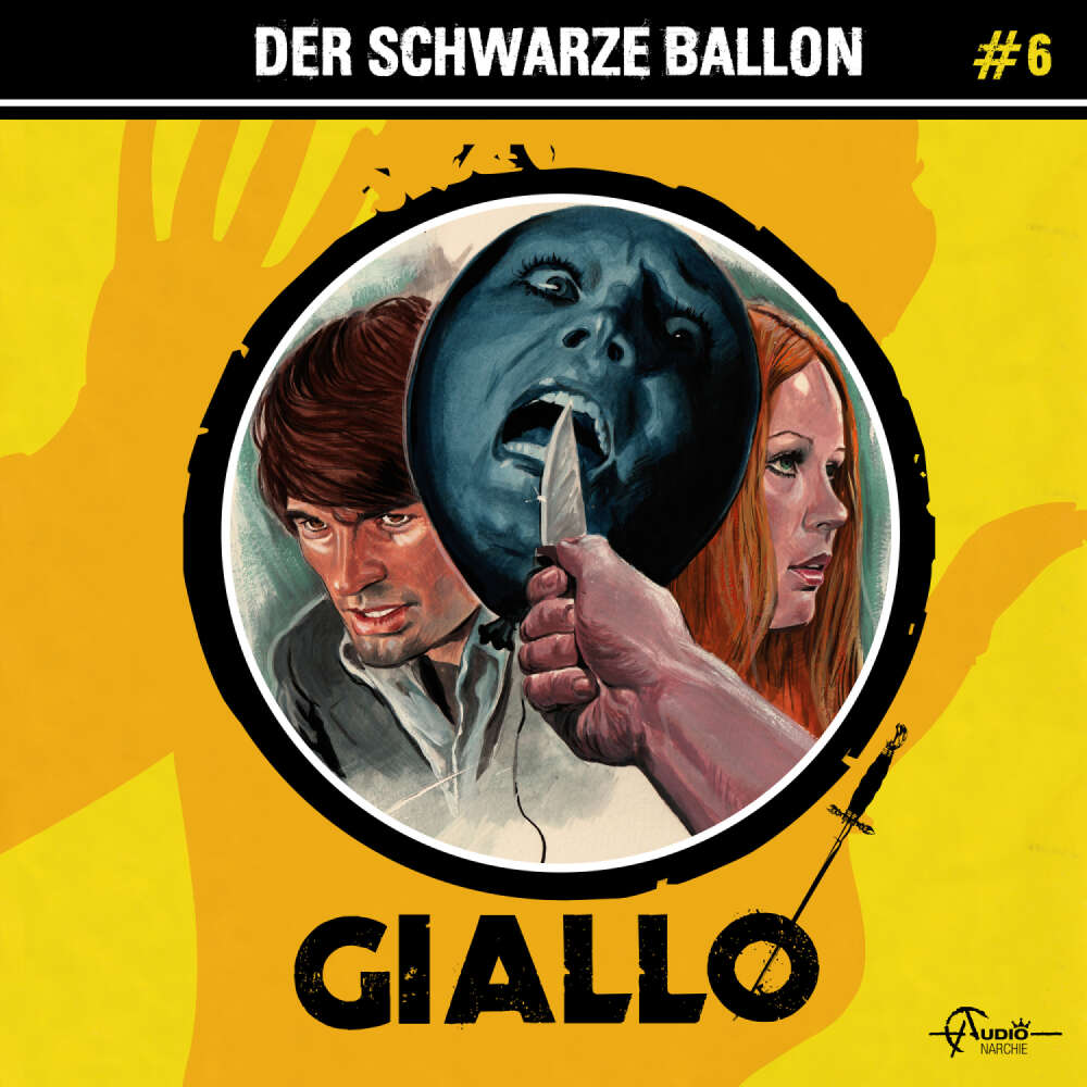 Cover von Giallo - Folge 6 - Der schwarze Ballon