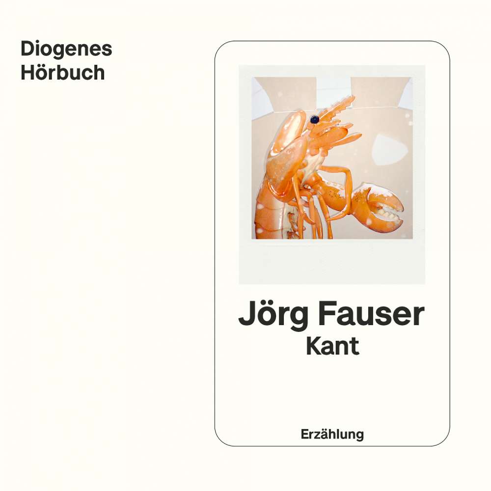 Cover von Jörg Fauser - Kant