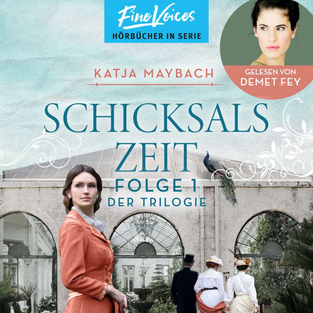 Cover von Katja Maybach - Schicksals-Trilogie - Band 1 - Schicksalszeit