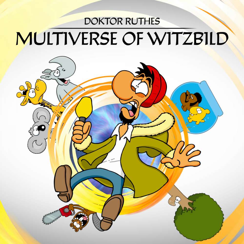 Cover von Ruthe - Dr. Ruthes Multiverse of Witzbild
