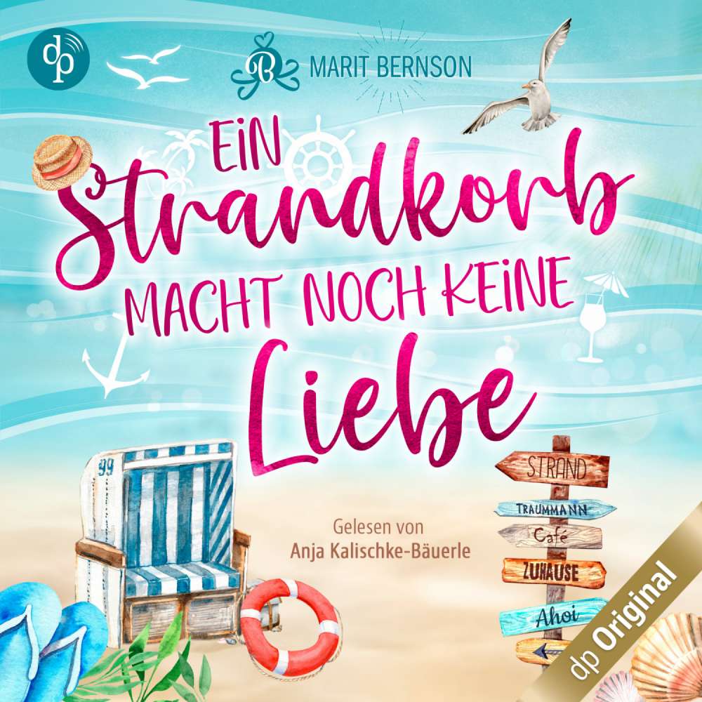Cover von Marit Bernson - Strandkorbwunder - Band 1 - Ein Strandkorb macht noch keine Liebe