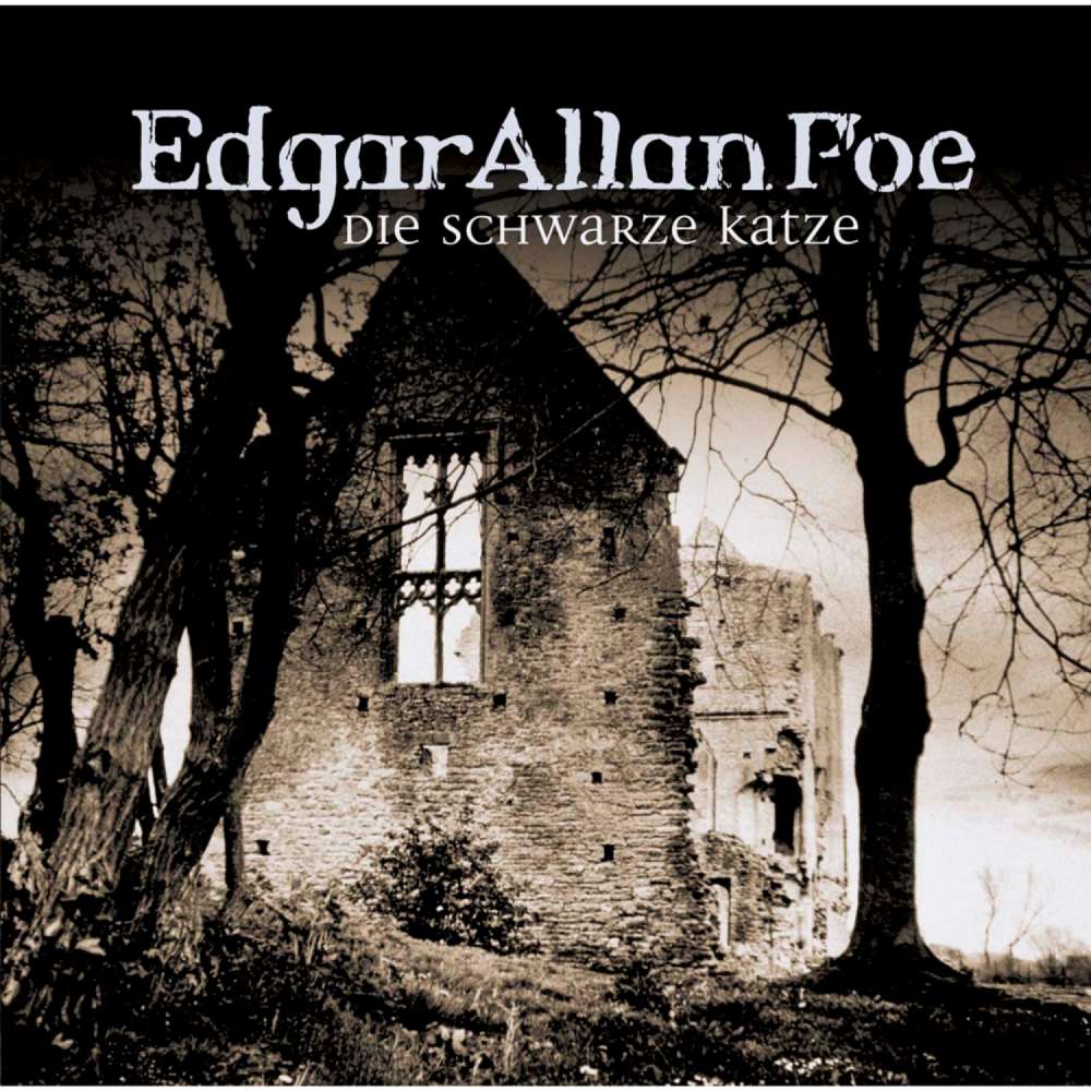 Cover von Edgar Allan Poe - Edgar Allan Poe - Folge 2 - Die schwarze Katze