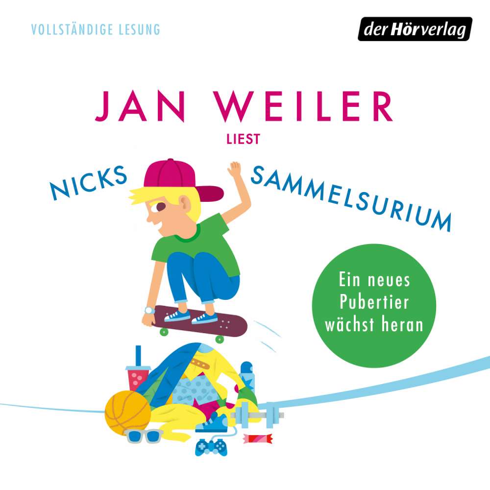 Cover von Jan Weiler - Nicks Sammelsurium