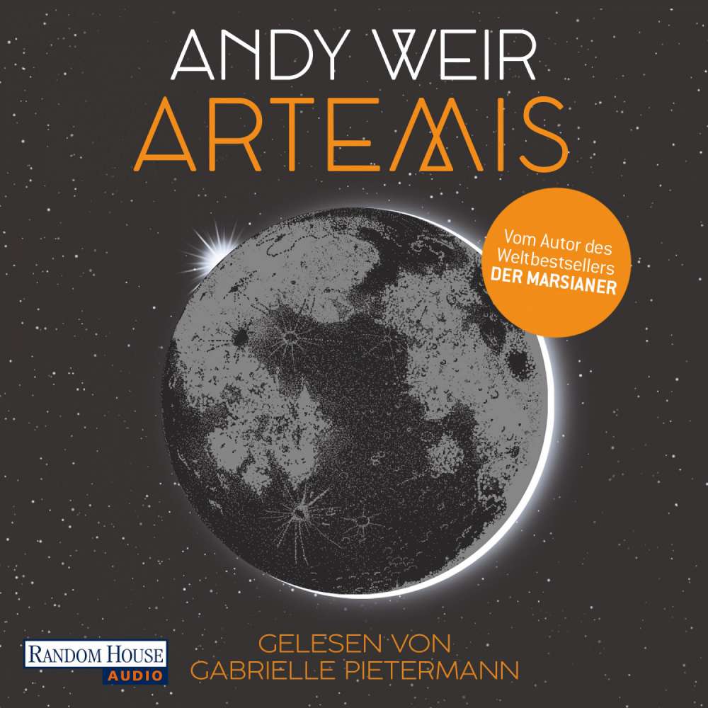 Cover von Andy Weir - Artemis