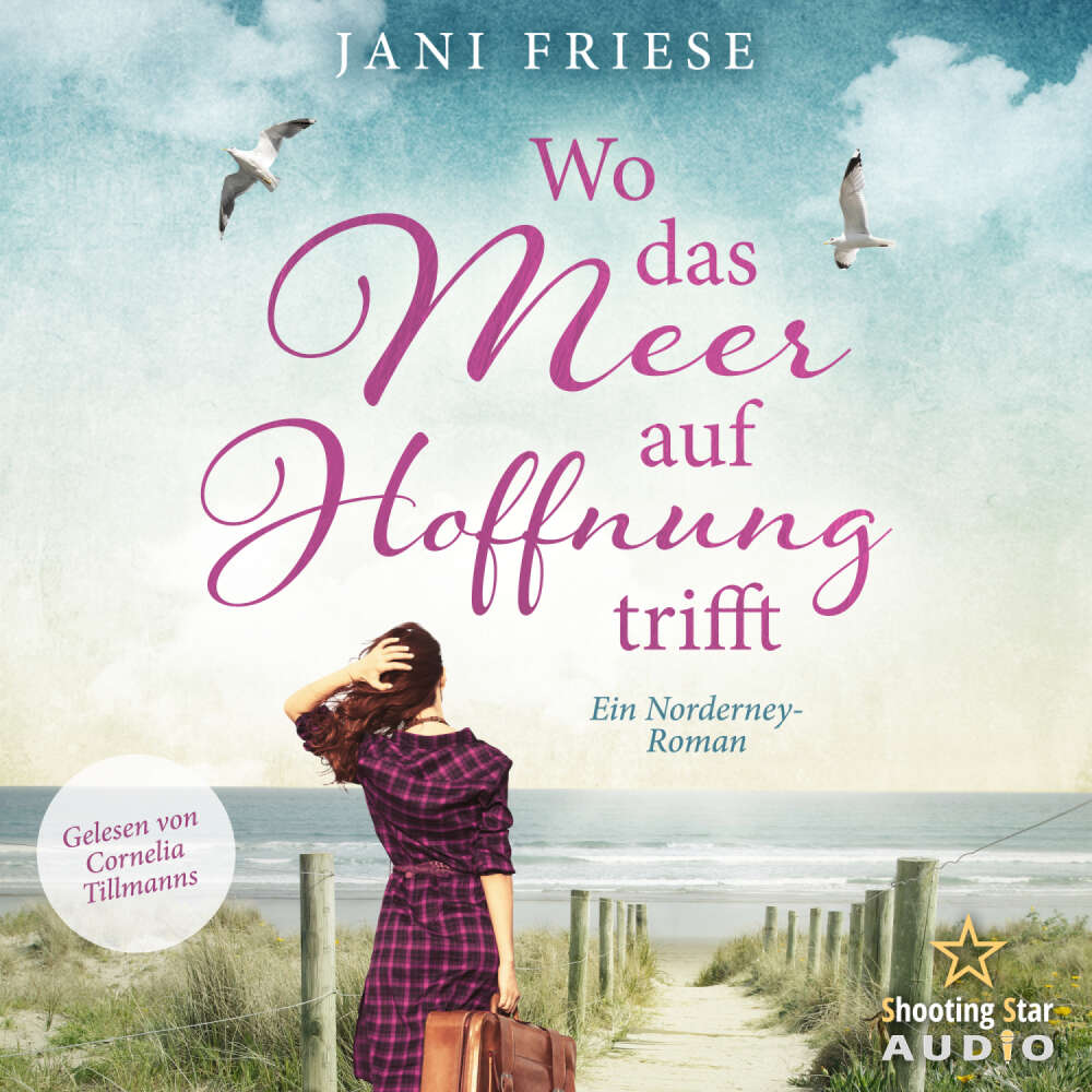 Cover von Jani Friese - Wo das Meer auf Hoffnung trifft - Ein Norderney Roman