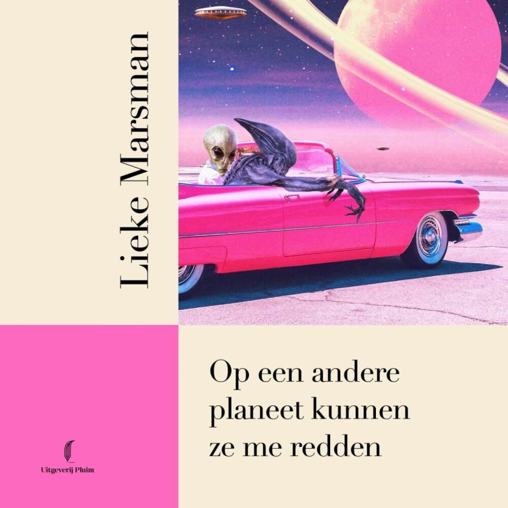 Cover von Lieke Marsman - Op een andere planeet kunnen ze me redden