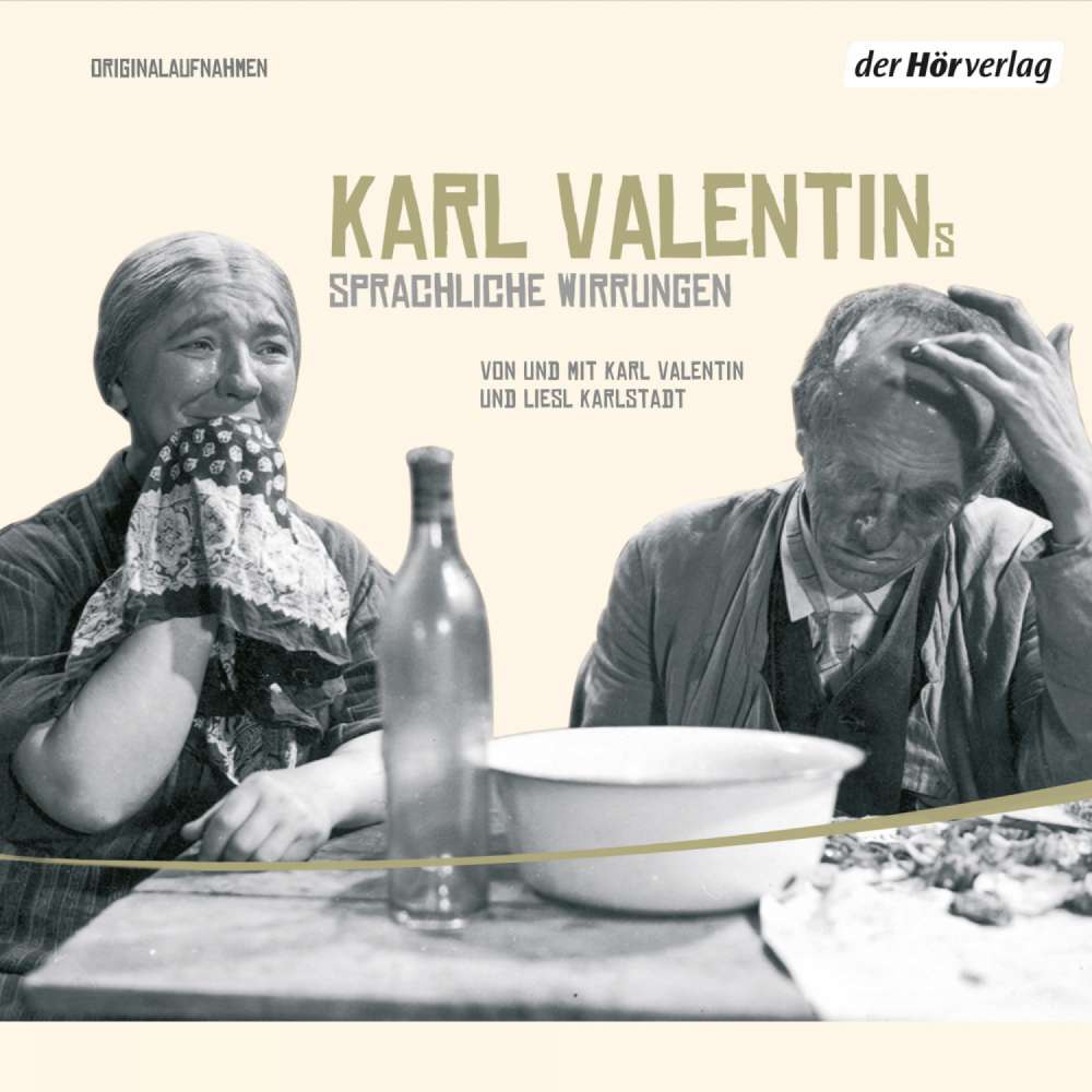 Cover von Karl Valentin - Valentin-Höredition - Folge 4 - Karl Valentins sprachliche Wirrungen