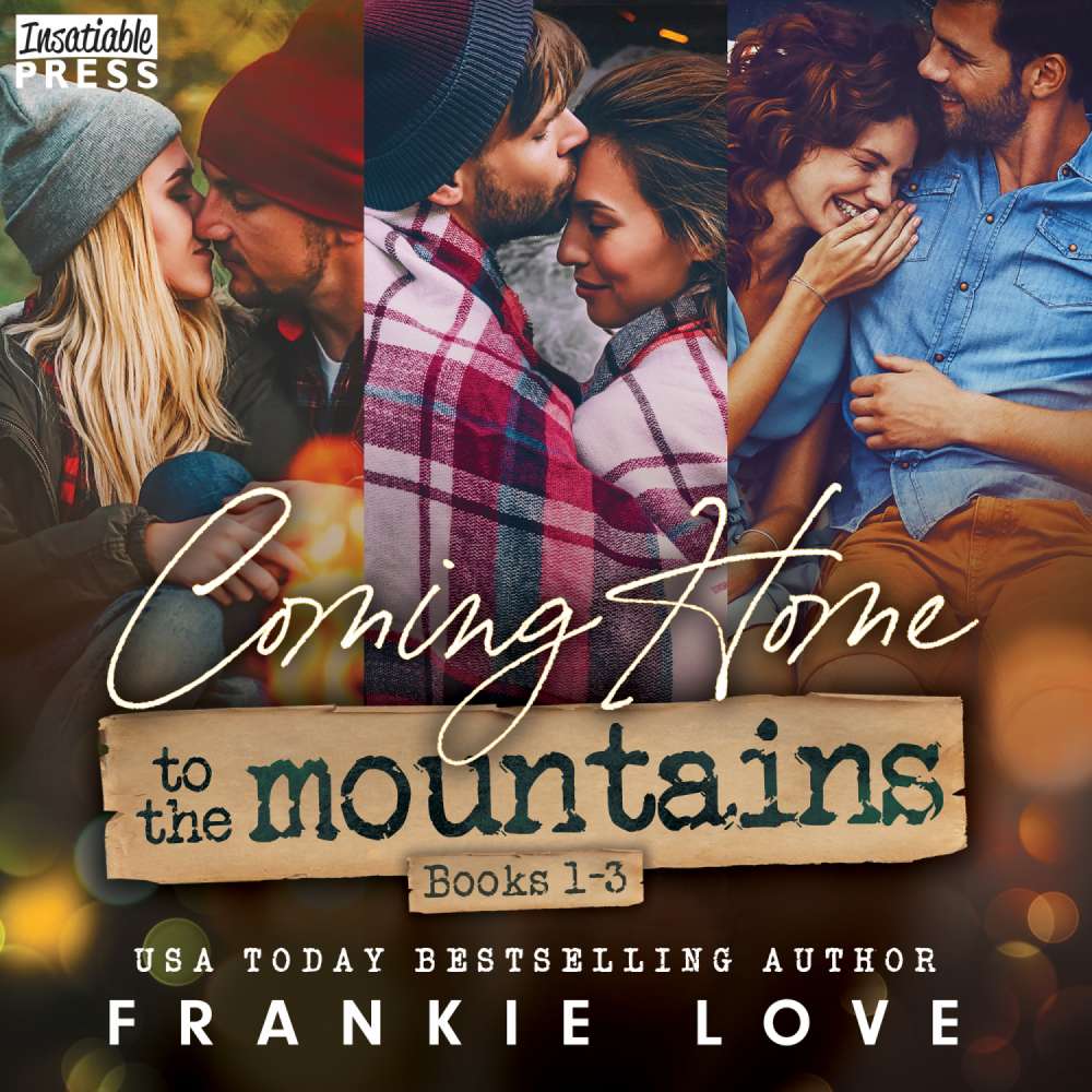 Cover von Frankie Love - Coming Home to the Mountain - Book 1-3