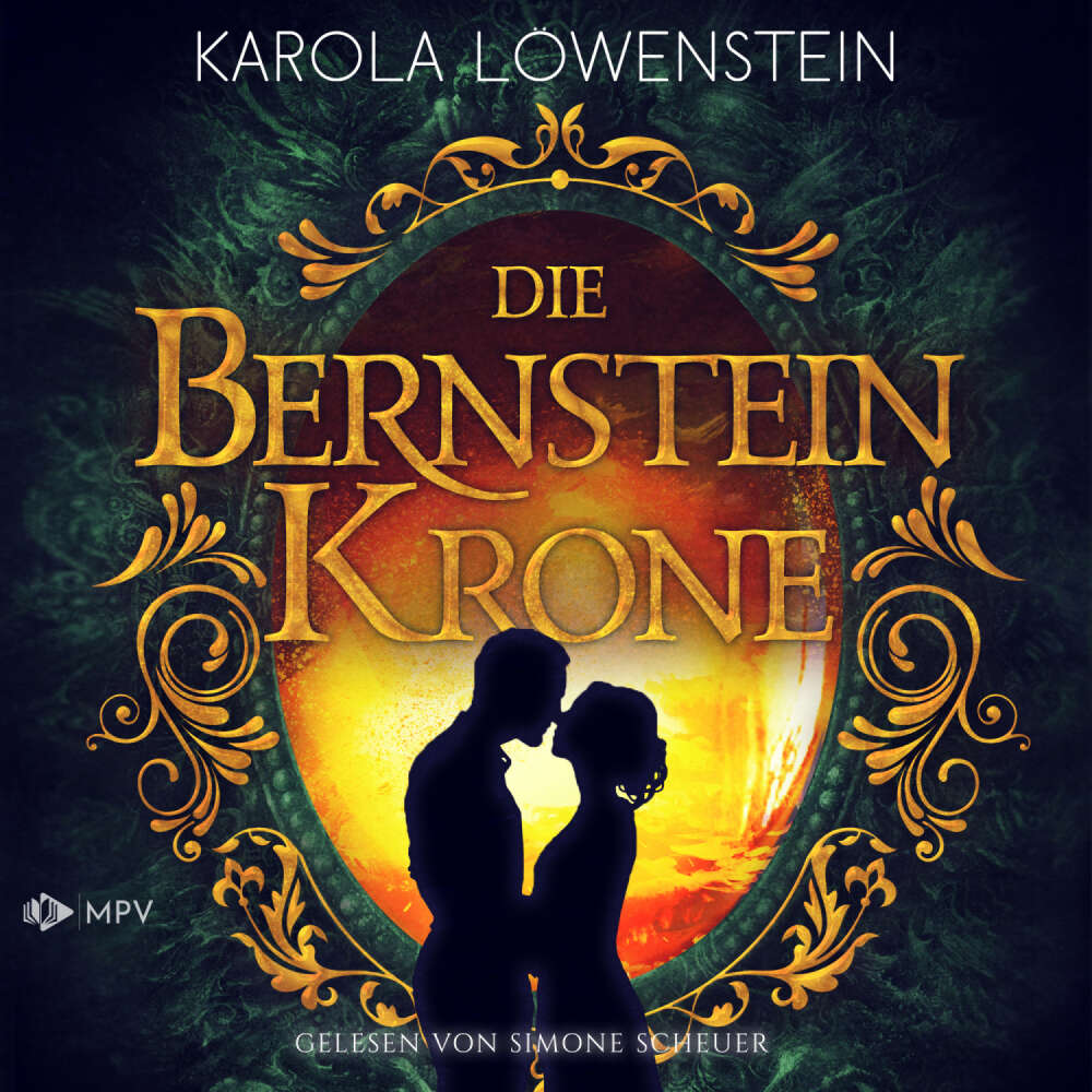 Cover von Karola Löwenstein - Die Bernstein-Chroniken - Buch 2 - Die Bernsteinkrone