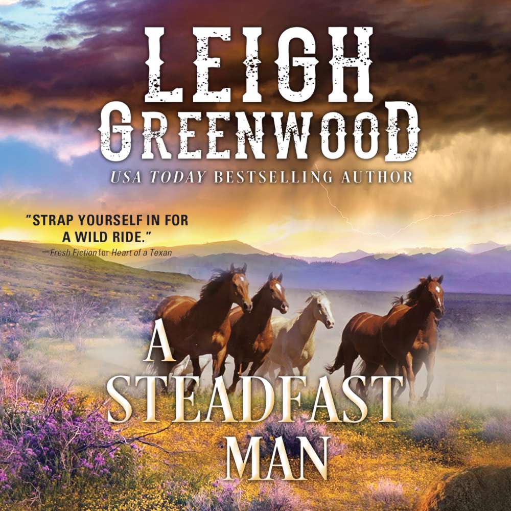 Cover von Leigh Greenwood - Seven Brides - Book 5 - A Steadfast Man