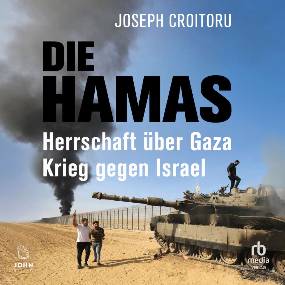 Cover von Joseph Croitoru - Die Hamas - Herrschaft über Gaza, Krieg gegen Israel