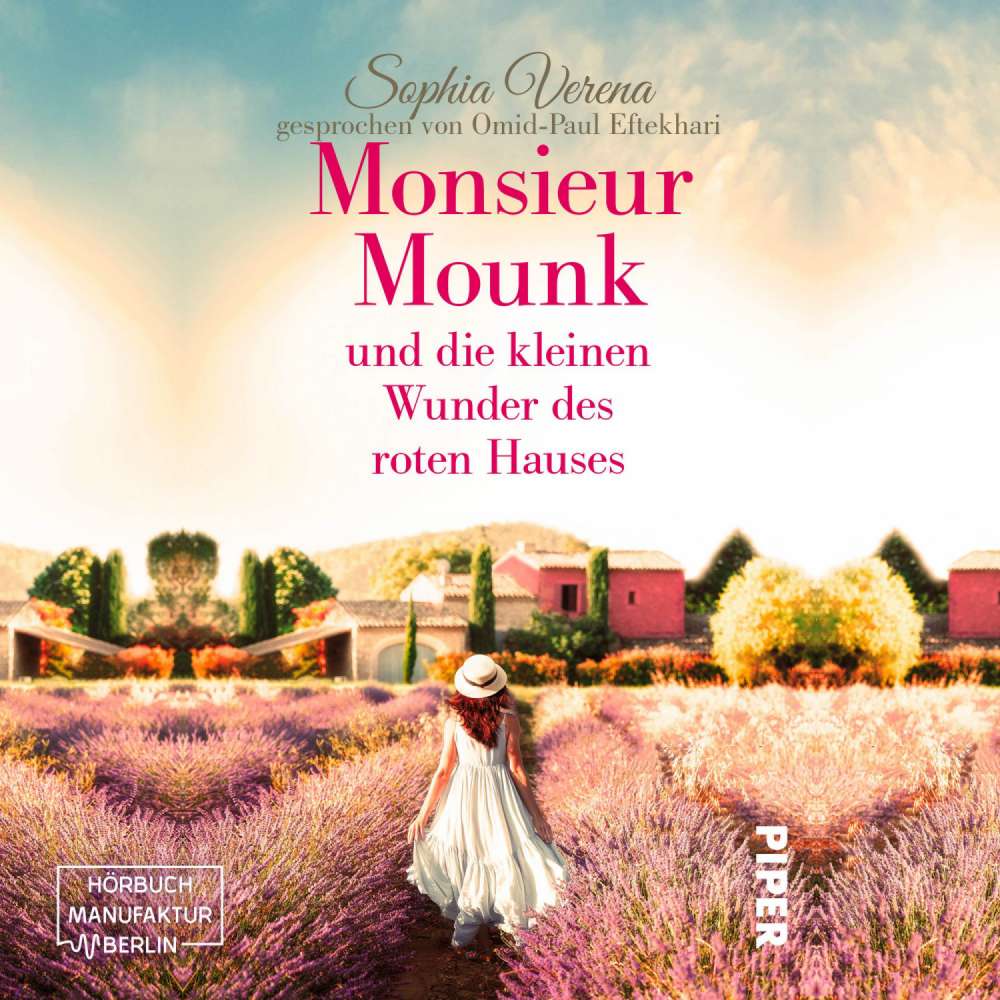 Cover von Sophia Verena - Monsieure Mounk und die kleinen Wunder des roten Hauses