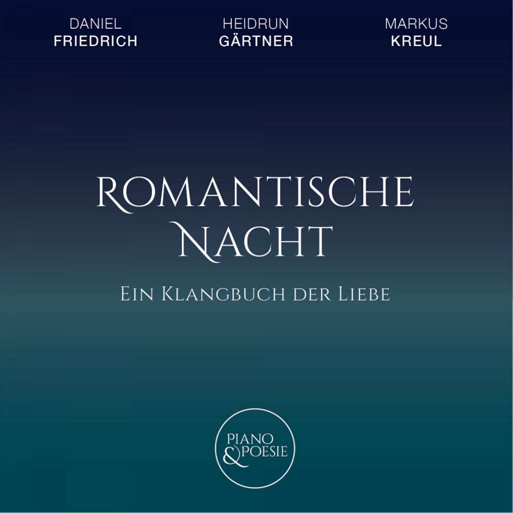 Cover von Khalil Gibran - Ein Klangbuch der Liebe - Romantische Nacht