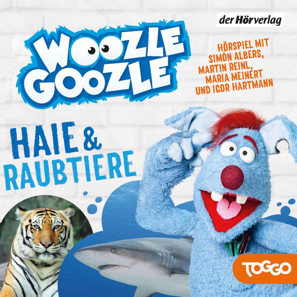 Cover von Woozle Goozle - Folge 1 - Haie & Raubtiere