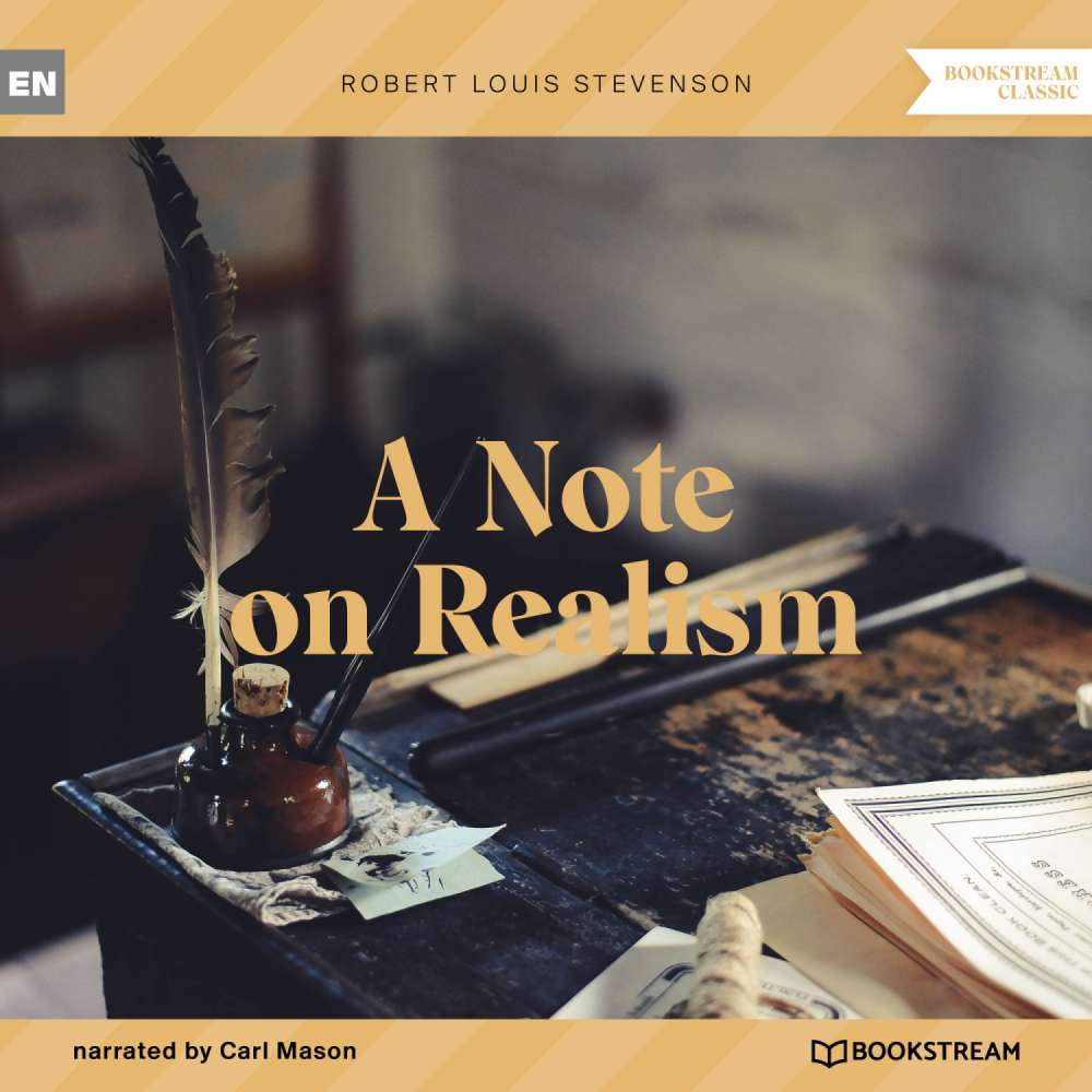 Cover von Robert Louis Stevenson - A Note on Realism