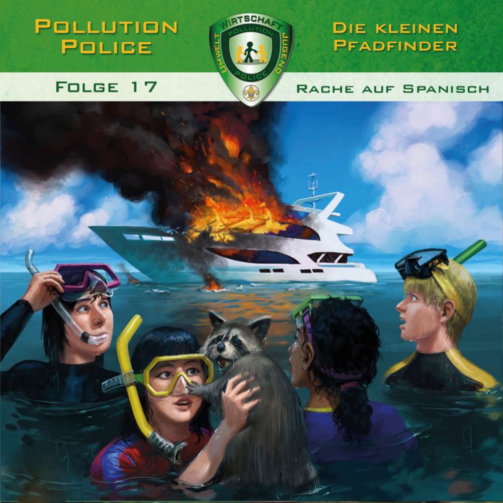 Cover von Pollution Police - Folge 17 - Rache auf Spanisch
