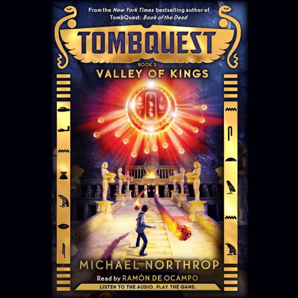 Cover von Michael Northrop - Tombquest 3 - Valley of Kings