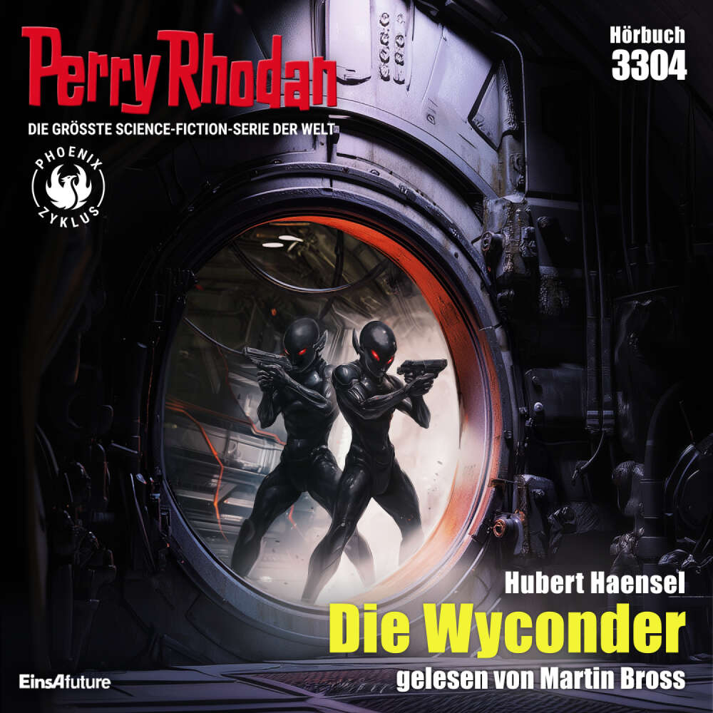 Cover von Hubert Haensel - Perry Rhodan - Erstauflage 3304 - Die Wyconder