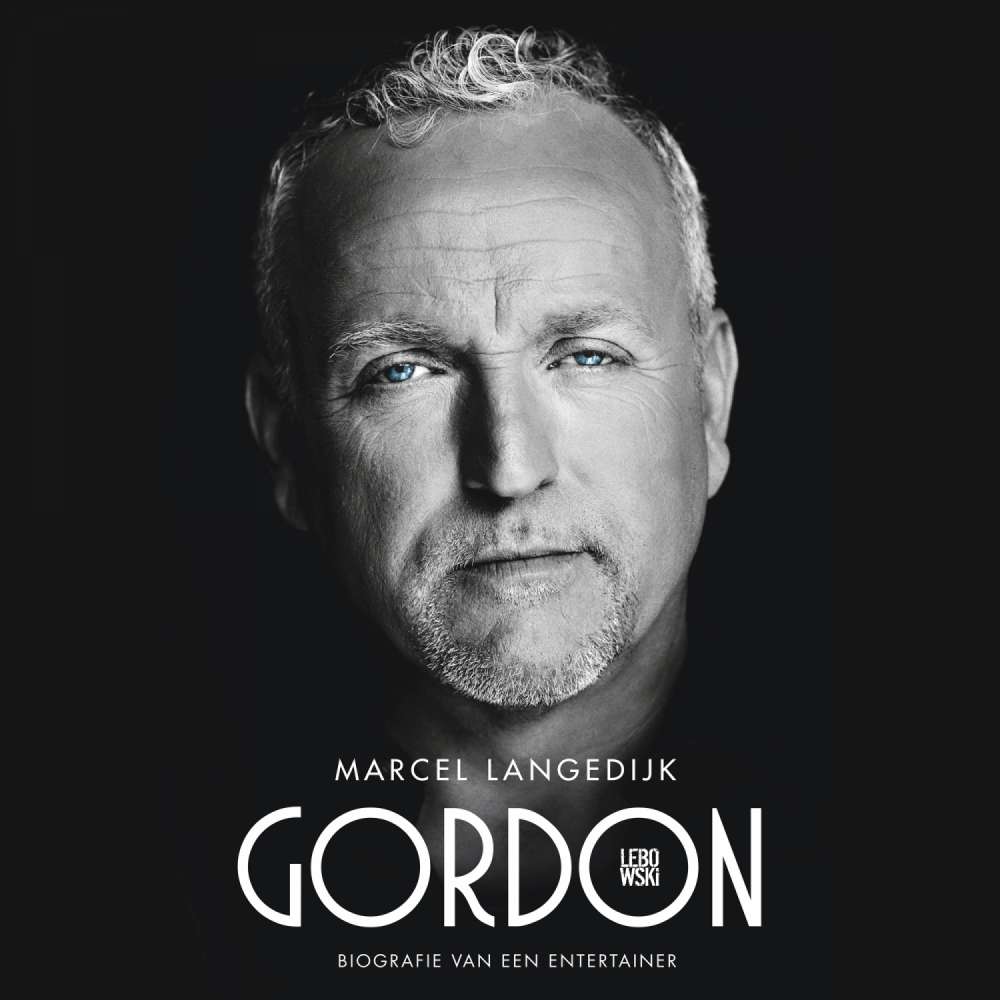 Cover von Marcel Langedijk - Gordon - biografie van een entertainer
