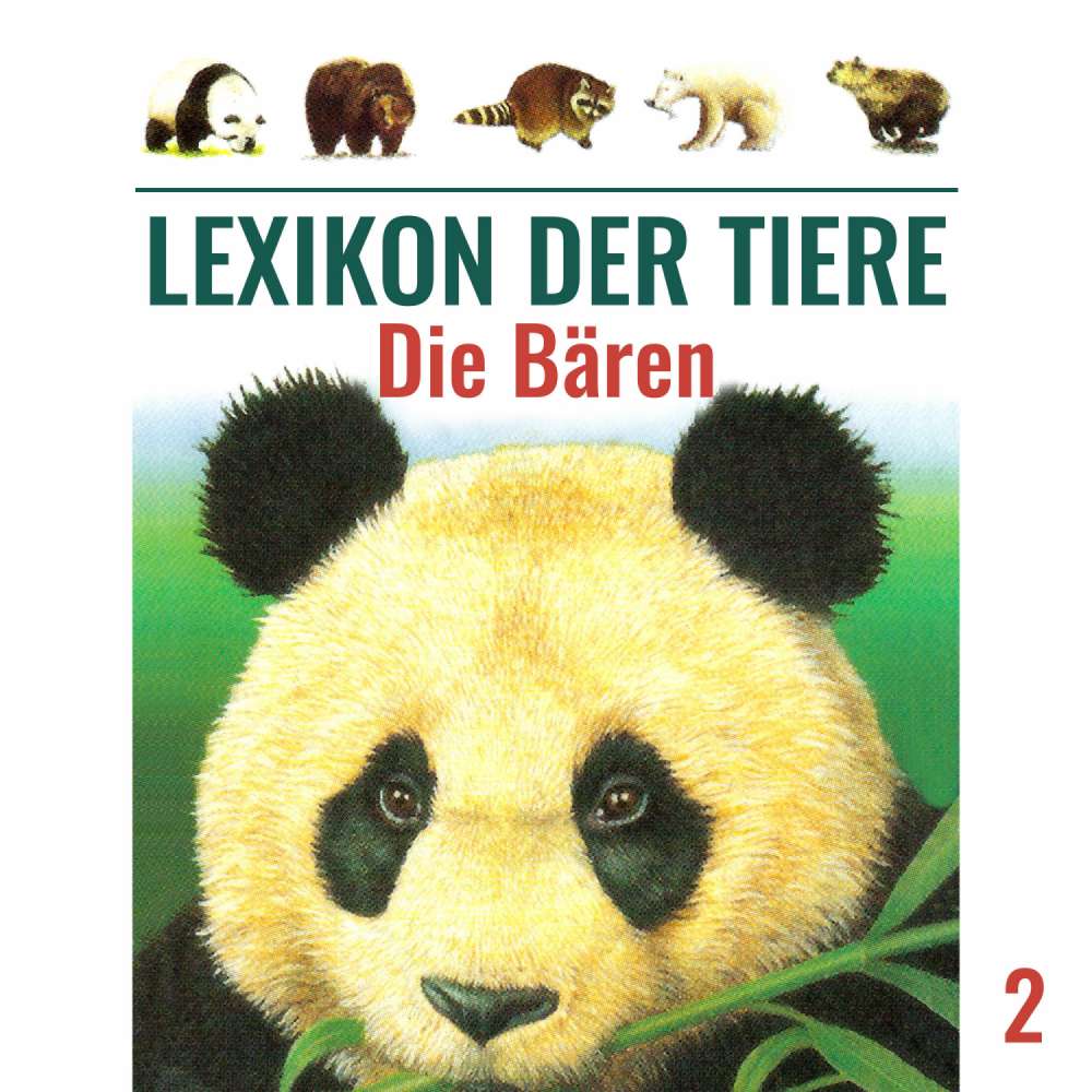 Cover von Lexikon der Tiere - Folge 2 - Die Bären