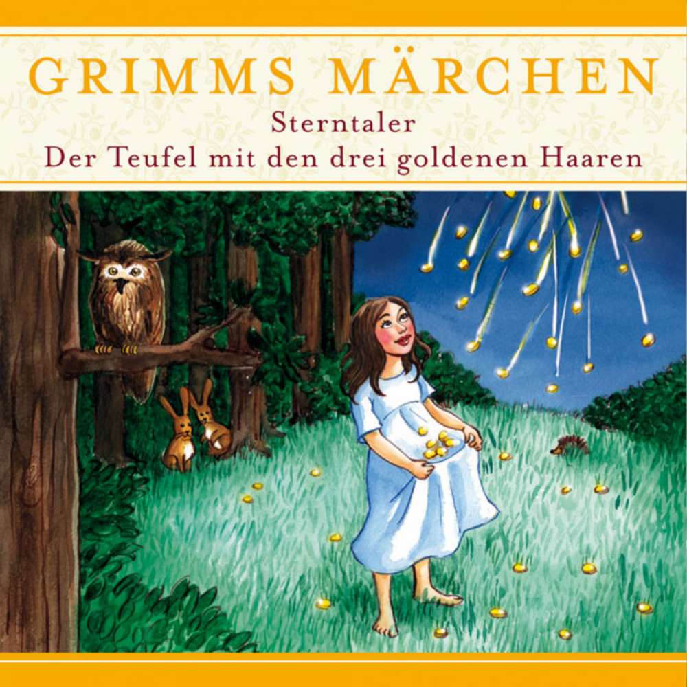 Cover von Grimms Märchen -  Sterntaler/ Der Teufel mit den drei goldenen Haaren