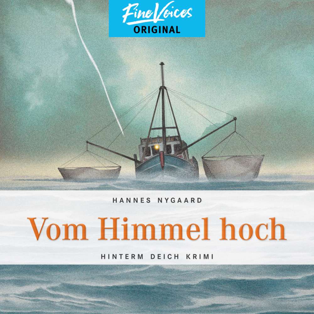 Cover von Hannes Nygaard - Hinterm Deich Krimi - Band 2 - Vom Himmel hoch