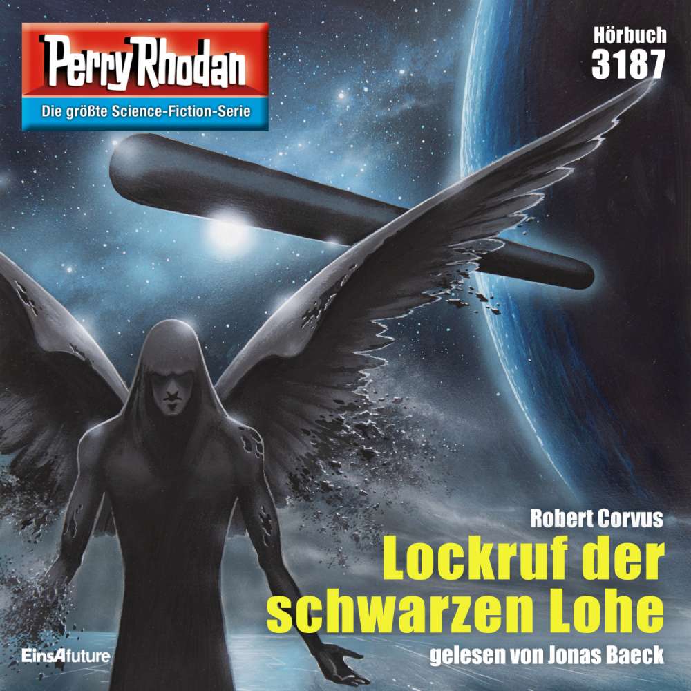 Cover von Robert Corvus - Perry Rhodan - Erstauflage 3187 - Lockruf der schwarzen Lohe
