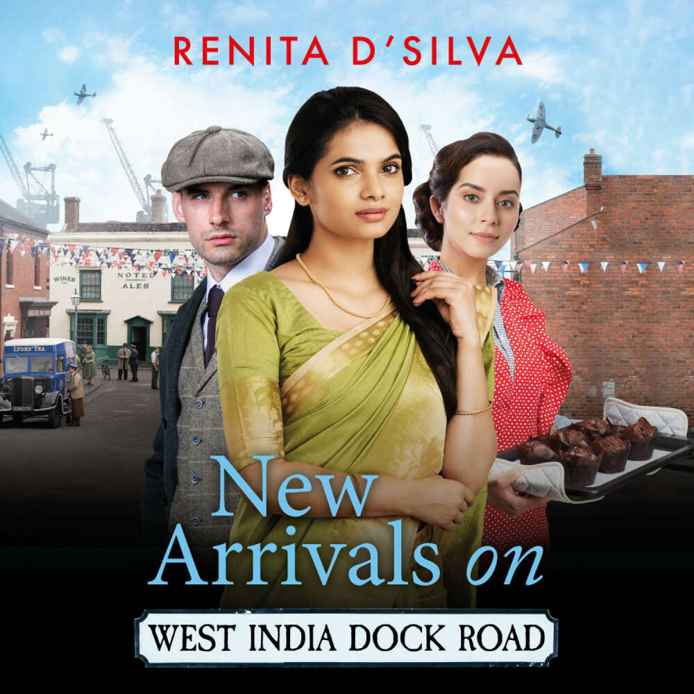 Cover von Renita D&#39;Silva - New Arrivals on West India Dock Road - Begin a BRAND NEW utterly brilliant historical series from Renita D'Silva for 2025