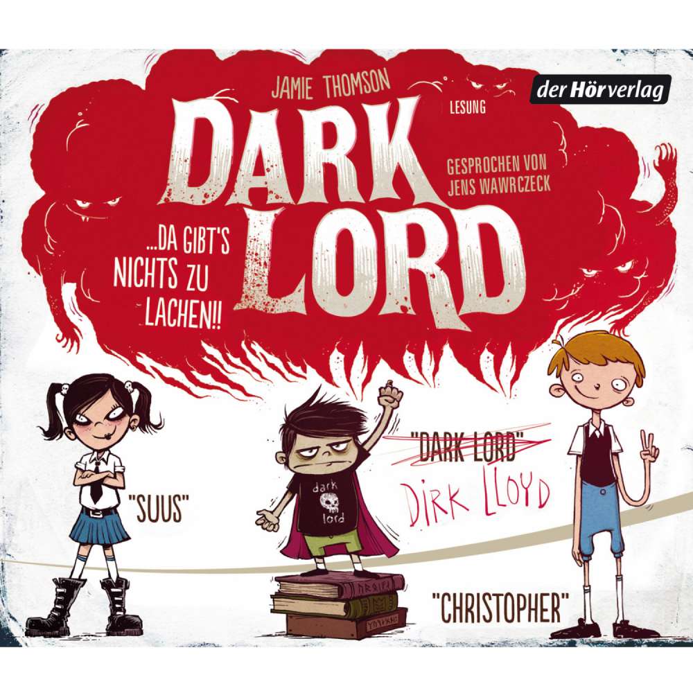 Cover von Dark Lord  - 1 - ... da gibt's nichts zu lachen!!
