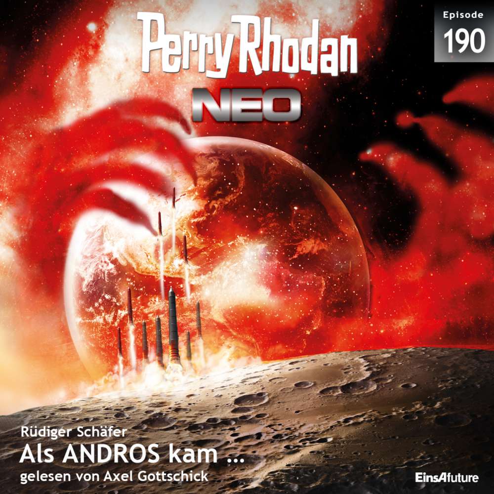 Cover von Rüdiger Schäfer - Perry Rhodan - Neo 190 - Als ANDROS kam ...